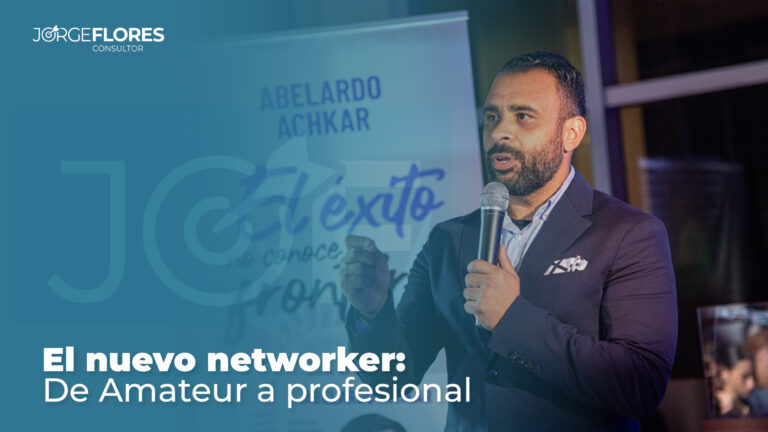 El Nuevo Networker: De Amateur a Profesional